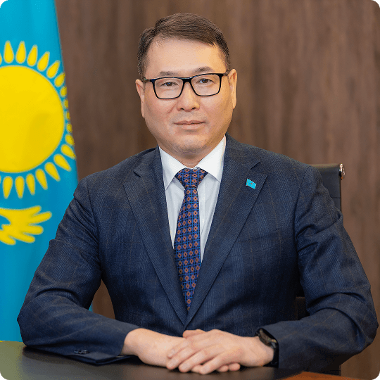 Arman Shakkaliyev - Minister of Trade and Integration of Kazakhstan